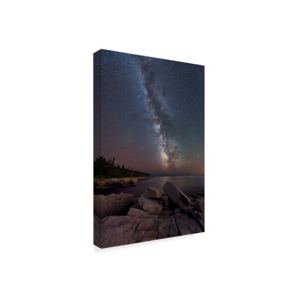 Michael Blanchette Photography 'Granite Offering' Canvas Art,30x47